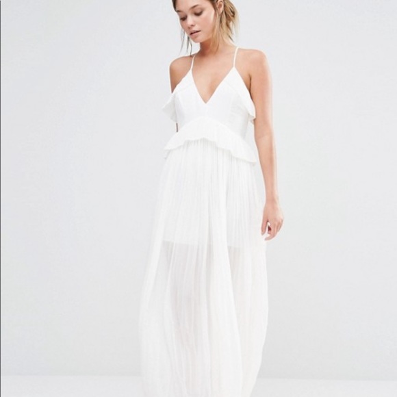 keepsake white dress